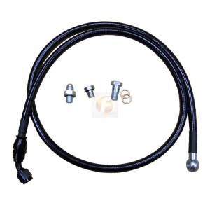 Fleece Performance - Duramax Remote Turbo Oil Feed Line Kit For 1/4 NPT Turbo Oil Inlet Fleece Performance - Image 1