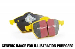 EBC Brakes Yellowstuff pads are high friction coefficient street pads, track capable DP41730R