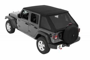 Bestop Trektop NX Trektop NX - '18-19 Wrangler JL 2-Door (Black Twill) 56862-17