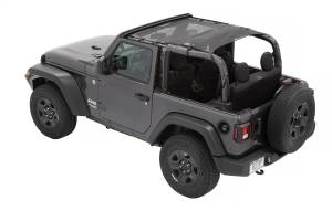 Bestop Sun Safari Bikini - '18-19 Wrangler JL; 2-Door (Mesh) 52412-11