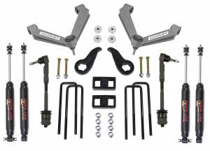 ReadyLift 2011-18 CHEV/GMC 2500HD 3.5'' SST Lift Kit 2'' Rear Fab UCA with SST3000 Shocks 69-3514