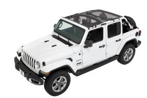 Bestop Sun Safari Bikini - '18-19 Wrangler JL; 4-Door (Mesh) 52411-11