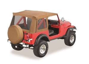 Bestop Supertop Replacement Supertop Classic Skin - '76-86 CJ7 / '87-95 Wrangler YJ 55799-37