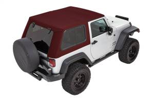 Bestop Trektop Pro Trektop Pro - '07-18 Wrangler JK 2-Door (Crushed Red Pepper Twill) 54862-68