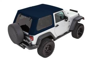 Bestop Trektop Pro Trektop Pro - '07-18 Wrangler JK 2-Door (Navy Blue Twill) 54862-69