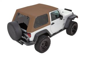 Bestop Trektop Pro Trektop Pro - '07-18 Wrangler JK 2-Door (Oak Tan Twill) 54862-71