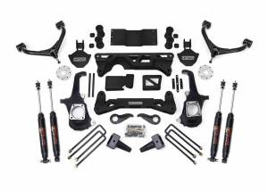 ReadyLift 2011-18 CHEV/GMC 2500/3500HD 7-8'' Lift Kit with SST3000 Shocks 44-3070