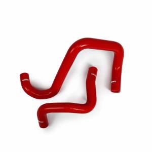 Mishimoto - Mishimoto Jeep Wrangler V6 Silicone Radiator Hose Kit MMHOSE-WR6-12RD - Image 1