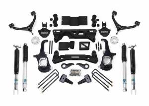 ReadyLift 2011-2018 CHEVROLET/GMC 2500/3500HD 7-8'' Lift Kit with Bilstein Shocks 44-3072