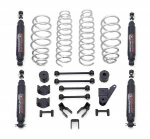 ReadyLift 2007-17 JEEP JK 4'' SST Coil Spring Lift Kit with SST3000 Shocks 69-6401