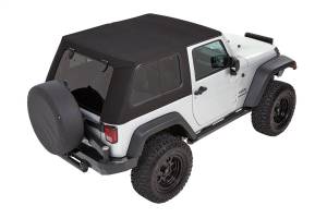 Bestop Trektop Pro Trektop Pro - '07-18 Wrangler JK 2-Door (Black Twill) 54862-17