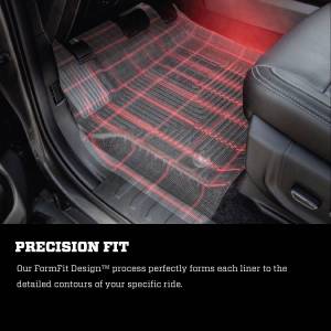 Husky Liners - Husky Liners 19-23 Chevrolet Silverado 1500 CC/DC X-Act Contour Black Center Hump Floor Liner - 53161 - Image 6