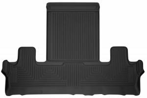 Husky Liners 18-22 Ford Expedition Max X-Act Contour Black Floor Liners (3rd Row) - 54671