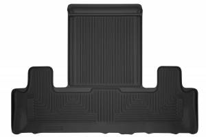 Husky Liners 18-22 Ford Expedition/18-19 Lincoln Navigator X-Act Contour Black Floor Liners(3rd Row) - 54681