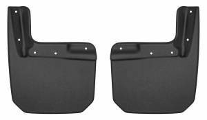 Husky Liners 18-24 Jeep Wrangler JL/JLU Custom-Molded Front Mud Guards - 58151