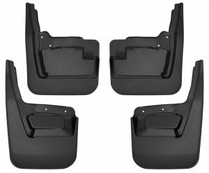 Husky Liners 19-23 GMC Sierra 1500 Custom-Molded Front and Rear Mud Guards - 58276