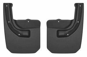 Husky Liners 18-24 Jeep Wrangler JL/JLU Custom-Molded Rear Mud Guards - 59151