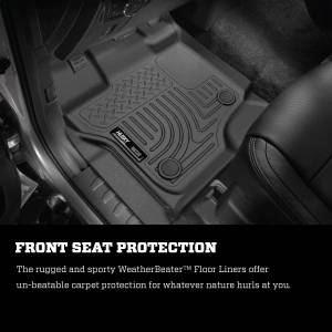 Husky Liners - Husky Liners Front & 2nd Seat Floor Liners;Front & 2nd Seat Floor Liners 94071 - Image 6