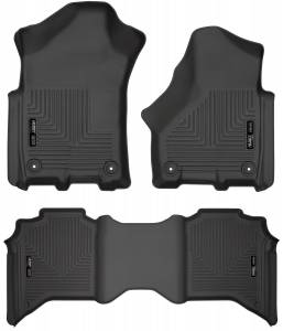 Husky Liners - Husky Liners Front & 2nd Seat Floor Liners 94091 - Image 1