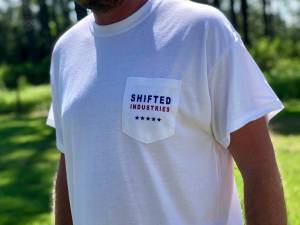 Shifted Industries - Shifted Industries AMERICA Shirt - Short Sleeve w/ Pocket - Image 2