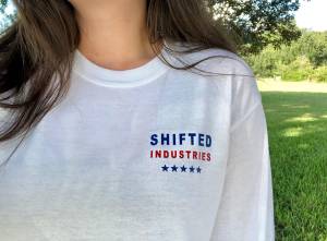 Shifted Industries - Shifted Industries AMERICA Shirt - Long Sleeve - Image 2