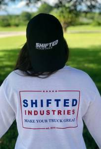 Shifted Industries AMERICA Shirt - Long Sleeve