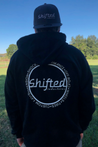 Shifted Industries Full-Zip Hoodie