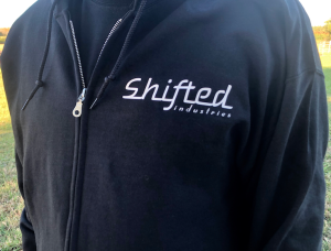 Shifted Industries - Shifted Industries Full-Zip Hoodie - Image 3