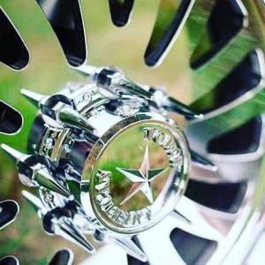4.5" Long Spike Lug Nuts