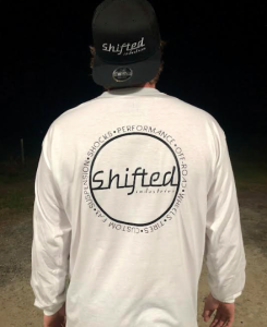 Shifted Industries - Shifted Industries Long Sleeve Circle Shirt - Image 2