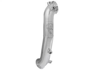 aFe MACH Force-Xp 3in 409 Stainless Steel Down-Pipe 11-15 GM Diesel Trucks LML V8 6.6L (td) - 49-44095