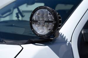 Addictive Desert Designs - ADD 21-23 Ford Bronco/Raptor Dual Ditch Light Brackets - AC2301801NA - Image 4