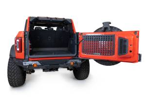 Addictive Desert Designs - ADD 21-23 Ford Bronco Tailgate Molle Panel - AC2302701NA - Image 2