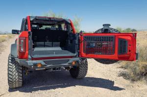 Addictive Desert Designs - ADD 21-23 Ford Bronco Tailgate Molle Panel - AC2302701NA - Image 5