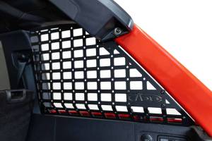 Addictive Desert Designs - ADD 21-23 Ford Bronco & Bronco Raptor Rear Window Molle Storage Panels - AC2302801NA - Image 2