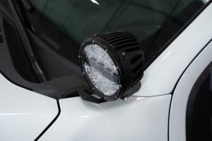 Addictive Desert Designs - ADD 2023+ Ford Super Duty F250/350 Ditch Light Brackets - AC8101801NA - Image 4