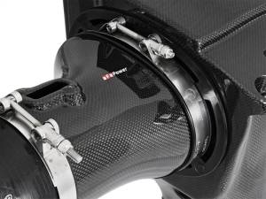 aFe - aFe Momentum GT Black Series Carbon Fiber CAIS 15-16 Dodge Challenger SRT Hellcat V8-6.2L (sc) - 52-72204-CF - Image 3