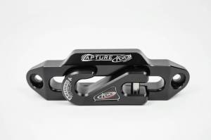 Addictive Desert Designs 1-5/16in Winch Fairlead Plate w/ Recessed Round End Hook - Black - AC99157590NA