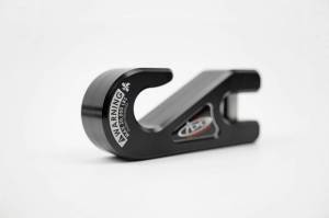 Addictive Desert Designs - Addictive Desert Designs 1-5/16in Winch Fairlead Plate w/ Recessed Round End Hook - Black - AC99157590NA - Image 3