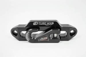 Addictive Desert Designs - Addictive Desert Designs 1-5/16in Winch Fairlead Plate w/ Recessed Round End Hook - Black - AC99157590NA - Image 8