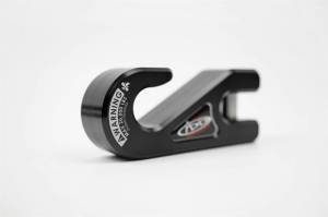 Addictive Desert Designs - Addictive Desert Designs 1-5/16in Winch Fairlead Plate w/ Recessed Round End Hook - Black - AC99157590NA - Image 10