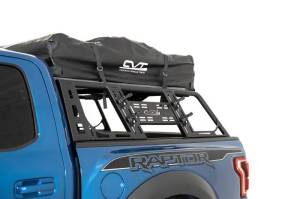 Addictive Desert Designs - Addictive Desert Designs 2015+ Ford F-150 Overlander Chase Rack w/ 3rd Brake Light - Hammer Black - C118822000103 - Image 2