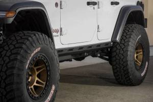 Addictive Desert Designs - Addictive Desert Designs 2018 Jeep Wrangler JL Rock Slider Side Steps - S961192050103 - Image 2