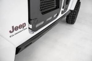 Addictive Desert Designs - Addictive Desert Designs 2020 Jeep Gladiator JT Rock Slider Side Steps - S971192050103 - Image 2