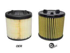 aFe - aFe Power 21-22 Ford Bronco L4-2.3L (t)/V6-2.7L (tt) Magnum FLOW Air Filter w/ Pro GUARD 7 Media - 10-10401G - Image 4