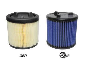 aFe - AFE 21-22 Ford Bronco L4-2.3L Magnum FLOW Pro 5R Air Filter - 10-10401R - Image 4