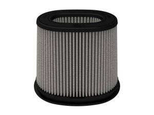 aFe MagnumFLOW Pro DRY S Air Filter (6 x 4)in F x (8-1/2 x 6-1/2)in B x (7-1/4 x 5)in T x 7-1/4in H - 20-91205D