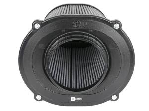 aFe - aFe Quantum Pro DRY S Air Filter Flat Top - 5in Flange x 9in Height - 21-90098 - Image 2