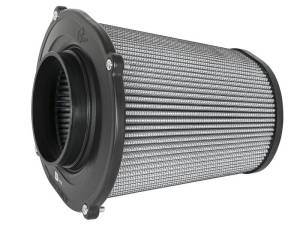 aFe - aFe Quantum Pro DRY S Air Filter Flat Top - 5in Flange x 9in Height - 21-90098 - Image 3