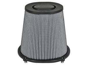 aFe - aFe Quantum Pro DRY S Air Filter Flat Top - 5in Flange x 9in Height - 21-90098 - Image 4